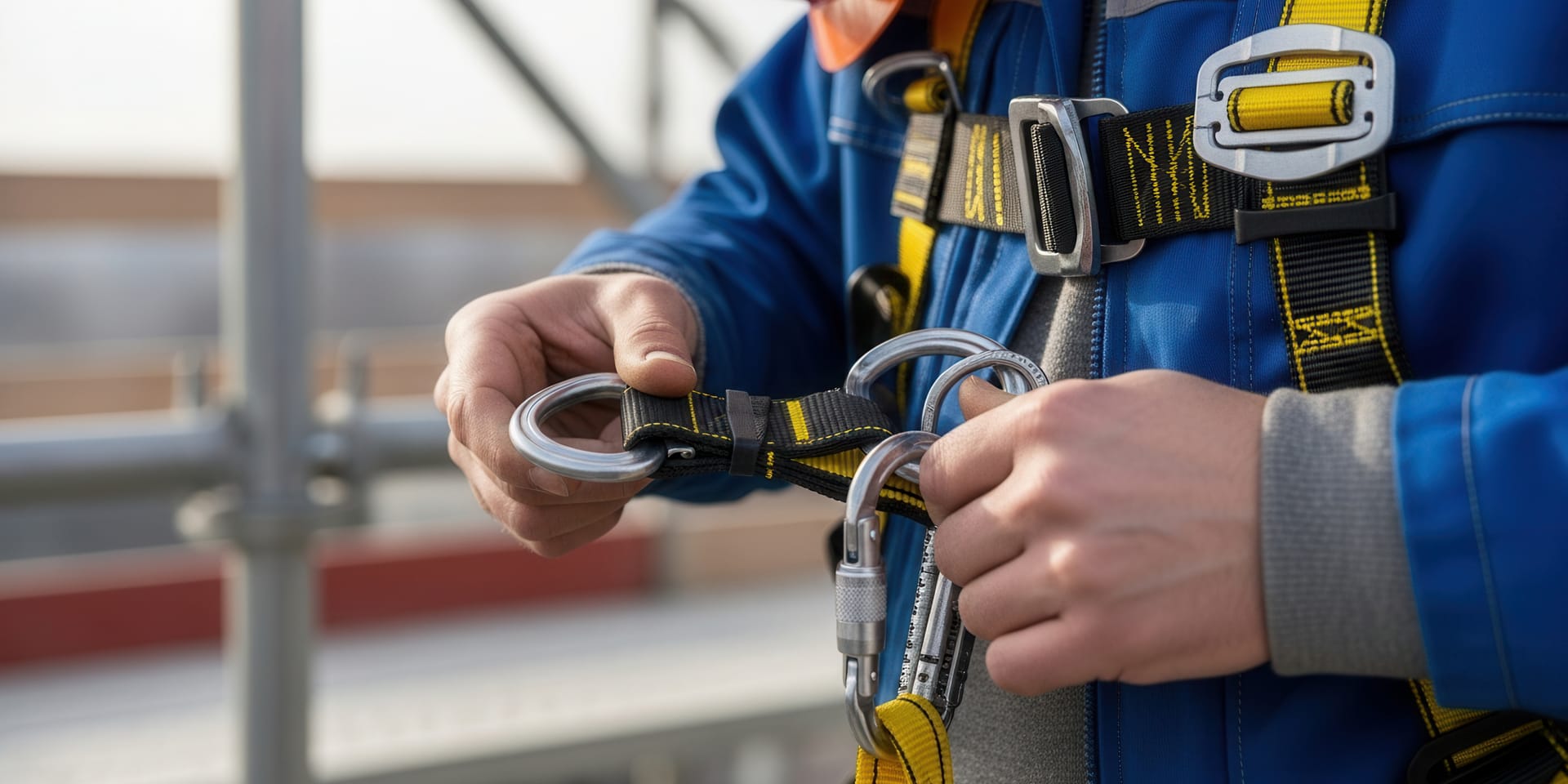 Trabajador industrial con EPP certificado en Temuco