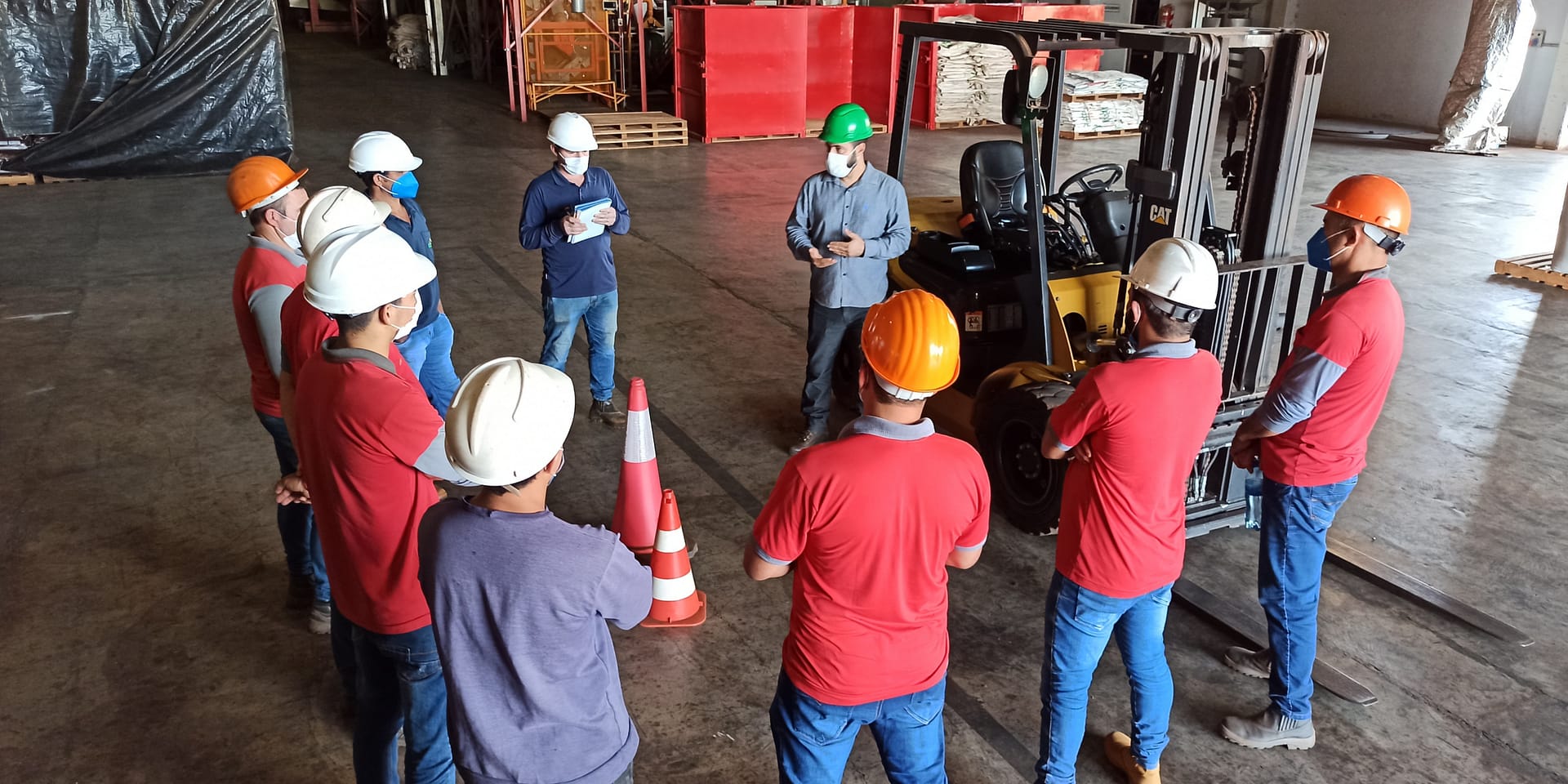 Bodega de Prever Global sociedad de profesionales en la Araucanía